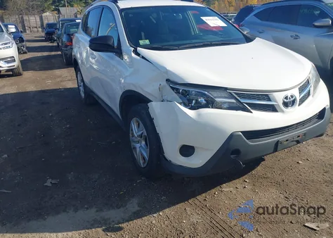 2014 Toyota Rav4 Le z USA, uszkodzony, nr VIN JTMBFREV5ED060209